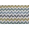 1290 5 chevron modro zeleny bavlnene platno sire 240cm