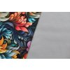 27135 2 zimni softshell vzorovany tropicke kvety