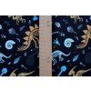 27246 1 zimni pruzny softshell 18 12 vzorovany dinosauri na tmave