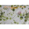 Eukalyptus - zelená - bavlněné plátno, šíře 240cm