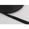 Keprovka tkalou 10mm cerna
