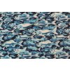softshell zimni nepruzny vzorovany rybky modre (3)