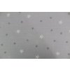 3060 1 muselin plenkovina hvezdicky na sede