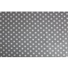 14172 1 bile puntiky na sede tmavsi 2 bavlnene platno sire 240cm