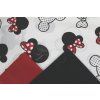 1590 1 mickey hlavy na bile cervena masle