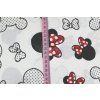 1590 3 mickey hlavy na bile cervena masle