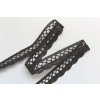 5469 2 bavlnena krajka 18mm cerna
