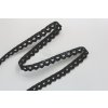 5478 2 bavlnena krajka 8mm cerna