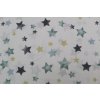 6675 muselin plenkovina hvezdicky modro zelene