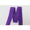 7047 2 lemovaci pruzenka 20mm lesk mat fialova