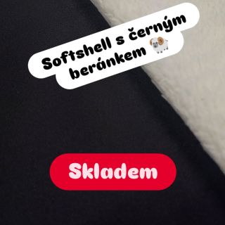 🥳 Naskladnili jsme černý softshell s beránkem 🐏 Kdo měl rezervaci poprosíme o kontrolu emailu😉 Jinak je k objednání už na...
