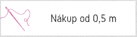 Nákup od 0,5 m
