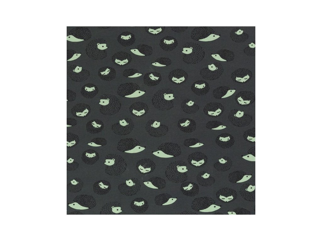 Úplet 100599 Hedgehogs, dark blue