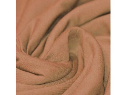 Cotton Jersey Fabric Peach 1800x1800