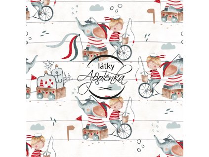 10x10 JPEG Voyage In thin stripe