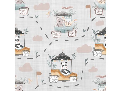 10x10 JPEG Scot In grey linen