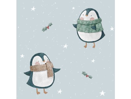 penguins sky
