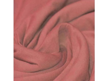 Cotton Jersey Fabric Clay Pink 1800x1800