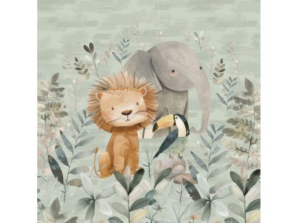 ft panel zielone safari