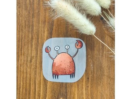 DTF Nažehlovačka KRAB 4,5cm