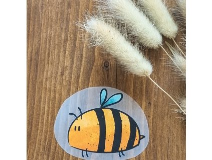 DTF Nažehlovačka VČELKA 5cm