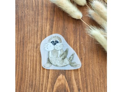 DTF Nažehlovačka MROŽ 6cm