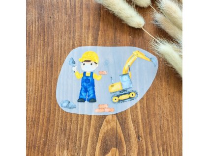 DTF Nažehlovačka STAVAŘ 7cm