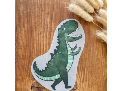 DTF Nažehlovačka DINO 17,5cm