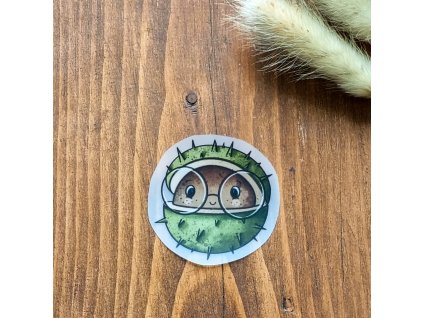 DTF Nažehlovačka KAŠTAN 5cm