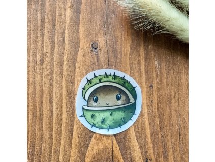 DTF Nažehlovačka KAŠTAN 4,5cm