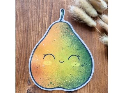 DTF Nažehlovačka HRUŠKA 18cm