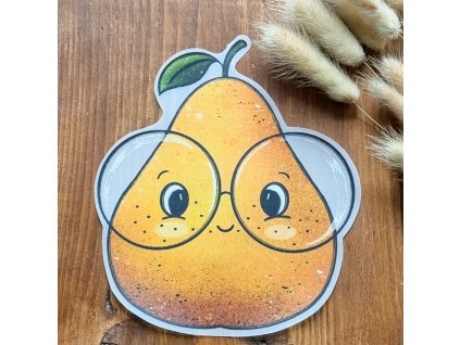 DTF Nažehlovačka HRUŠKA 17,5cm