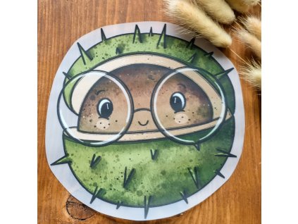 DTF Nažehlovačka KAŠTAN 18cm