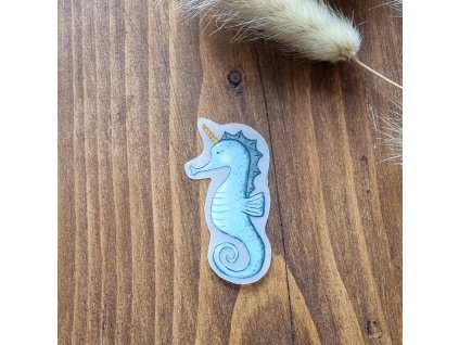 DTF Nažehlovačka MOŘSKÝ KONÍK 5cm