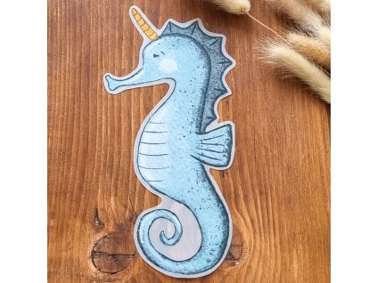 DTF Nažehlovačka MOŘSKÝ KONÍK 20cm