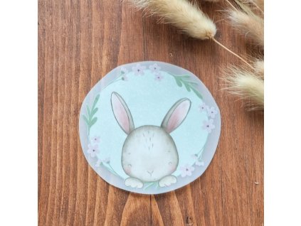 DTF Nažehlovačka ZAJÍČEK 9cm