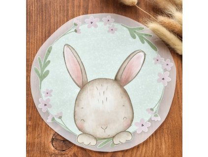 DTF Nažehlovačka ZAJÍČEK 18cm