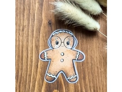 DTF Nažehlovačka PERNÍČEK 7,5cm