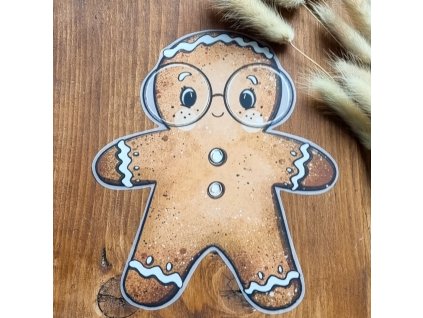 DTF Nažehlovačka PERNÍČEK 18,5cm