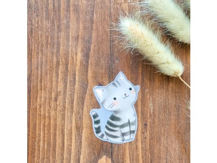 DTF Nažehlovačka KOČIČKA 6cm