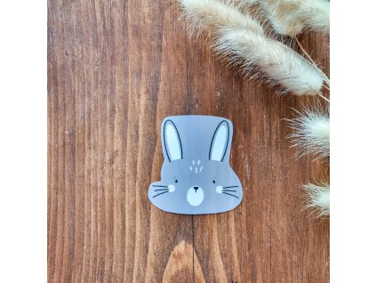 DTF Nažehlovačka ZAJÍČEK 5,5cm