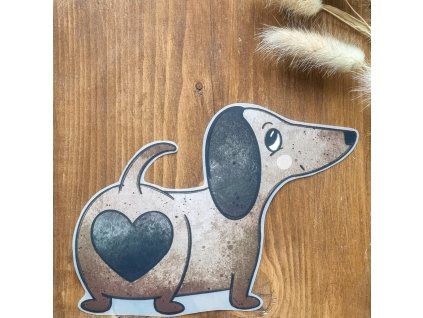 DTF Nažehlovačka PEJSEK 13,5cm