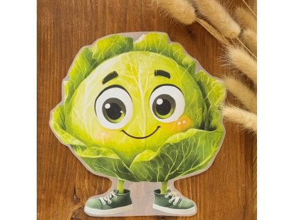 DTF Nažehlovačka SALÁT 18cm