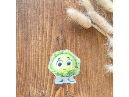 DTF Nažehlovačka SALÁT 7cm