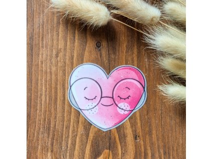 DTF Nažehlovačka SRDÍČKO 6cm