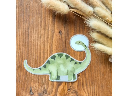 DTF Nažehlovačka DINOSAUR 9cm
