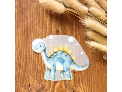 DTF Nažehlovačka DINOSAUR 9cm