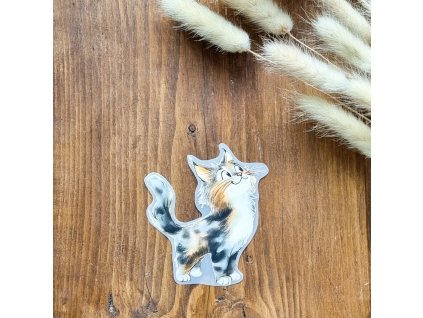 DTF Nažehlovačka KOTĚ 9cm