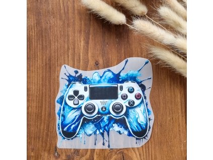 DTF Nažehlovačka PLAYSTATION 11cm