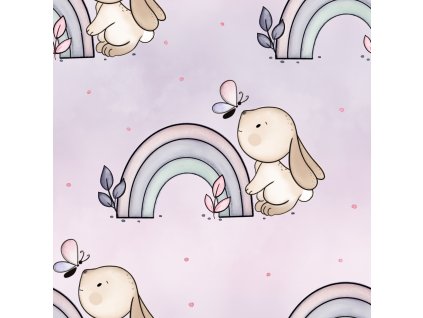 Cute Bunny Design 160mm Custom 2